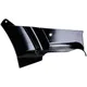 Frame cover set black 2-piece for Zündapp C 50 Sport, GTS 50_3