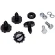 Side cover mounting kit with screws for Kreidler Flory, MF, _1
