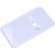 License plate holder Holland metal 100x175 white for Puch Ma_1