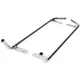 Footboard bracket Pränafa chrome set for Hercules Prima M, H_1