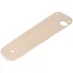 Footboard rubber right ivory for Simson, Schwalbe KR50, KR 5_1