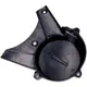 Black plastic clutch cover for Peugeot 103, Vogue MG00076242_1