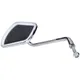 Mirror Cuppini chrome 115x90mm 170mm M8x26 for Zündapp, Krei_2