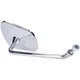Mirror Cuppini chrome 115x90mm 170mm M8x26 for Zündapp, Krei_3
