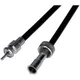 Tachowelle 1460mm schwarz für DKW, NSU, Zündapp, Oldtimer, M_1