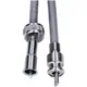 Speedometer cable 600mm sword square gray for Hercules, Humm_2
