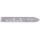 Frame type plate MOGA aluminum 46x57mm for Hercules K 50, M,_3