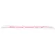 Sticker Sport 90x16mm red for Zündapp KS 50, Sport Combinett_2