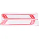 Sticker set tank frame red transfer sticker for Puch Maxi, S_2