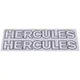 Sticker set tank decor lettering for Hercules Prima, Supra 4_1