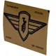 Sticker mudguard wing logo for Zündapp Bergsteiger, Automati_1
