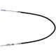 Black brake cable for Puch Monza 4 S, SL, M 50, Zündapp, Kre_1