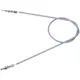 Brake cable gray 1440mm for Zündapp, M 50, 25, Type 434 Berg_1