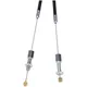 Shift cable complete black 2-speed for Puch, Maxi, X 30, 50 _1
