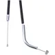 Gaszug Schwarz 14er Vergaser für KTM, Ponny 2 MG00084220_2