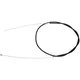Brake cable rear wheel black for Piaggio SI MG00084263_1