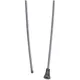 Brake cable rear wheel black for Piaggio SI MG00084263_2