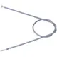 Starter cable gray 442 for Zündapp, Automatic, Moped, Moped,_1