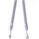 Starter cable gray 442 for Zündapp, Automatic, Moped, Moped,_2