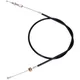 Front brake cable black for Zündapp DB 201, Norma vintage mo_1