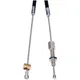 Front brake cable black for Zündapp DB 201, Norma vintage mo_2