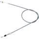 Handbrake cable gray 516mm for Zündapp KS 50 Sport, Super SL_1