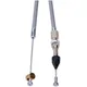 Handbrake cable gray 516mm for Zündapp KS 50 Sport, Super SL_2