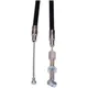 Front brake cable black for Puch Maxi Plus MG00084366_2