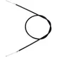 Gaszug Schwarz 810mm 910mm für Kreidler Florett RMC, RM, LF,_1