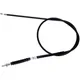 Front brake cable black 10cm longer for Yamaha DT 50 MX, TY _1