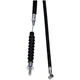 Front brake cable black 10cm longer for Yamaha DT 50 MX, TY _2