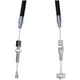 Rear brake cable ready to install for Hercules Saxonette MG0_2