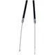 Gaszug Schwarz für Zündapp SX 80 Enduro MG00084518_2