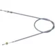 Handbrake cable gray 428-17.630 for Zündapp Falconette, Spor_1