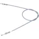 Handbrake cable gray for Zündapp, KS 50 WC Type 517 MG000845_1