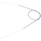 Gaszug Stahl Grau für Mobylette N140, N150 MG00084574_1