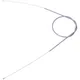 Bremszug Stahl 1500mm für Mobylette N140, N150 MG00084576_1