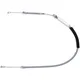 Rear brake cable for Victoria, Zweirad Union, Cavalier Type _1