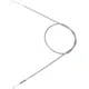 Shift cable gray for Express Radexi, Zündapp, Kreidler, Herc_1