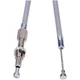 Brake cable gray for Zündapp Combinette type 422 MG00084698_2