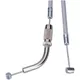 Schaltzug grau 775mm 905mm 65mm für Zündapp Super Combinette_2