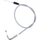 Gaszug Metall Grau für Zündapp, KS 50 Sport MG00084797_1