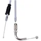 Gaszug Metall Grau für Zündapp, KS 50 Sport MG00084797_2