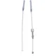 Schaltzug Grau 1100mm 1400mm für Miele, Rixe, DKW, Göricke M_2