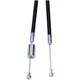 Kupplungszug MOGA 1040mm 1135mm schwarz für Sachs Chopper MG_2