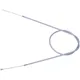 Handbrake cable gray for Hercules M 1, 2, 4, P 3, Zündapp, K_1