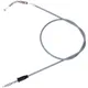 Gaszug Bogen 1080mm Grau für Miele, 50ccm Moped Mokick MG000_1