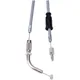 Gaszug Bogen 1080mm Grau für Miele, 50ccm Moped Mokick MG000_2