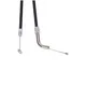 Gaszug schwarz 910mm für Puch VZ 50 D MG00084942_2
