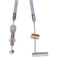 Shift cable MOGA gray 1440mm for Zündapp Bergsteiger M25, M5_2
